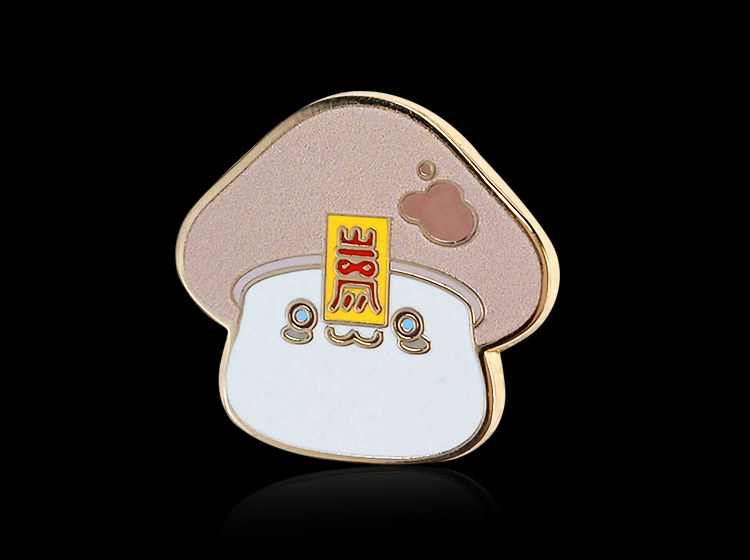 金属卡通冰箱贴景区纪念文创礼品磁性贴创意硬磁性滴胶冰箱贴定制