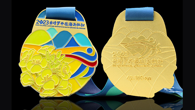 马拉松奖牌一般都是用什么材质铸造的