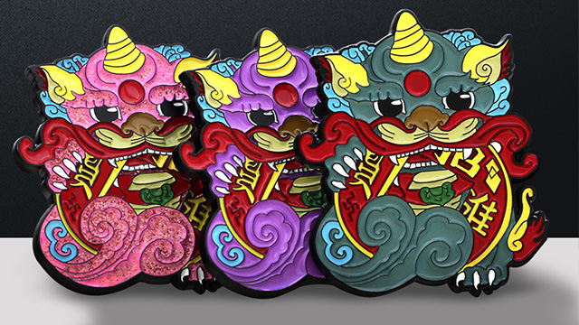 徽章定制的流程性问题