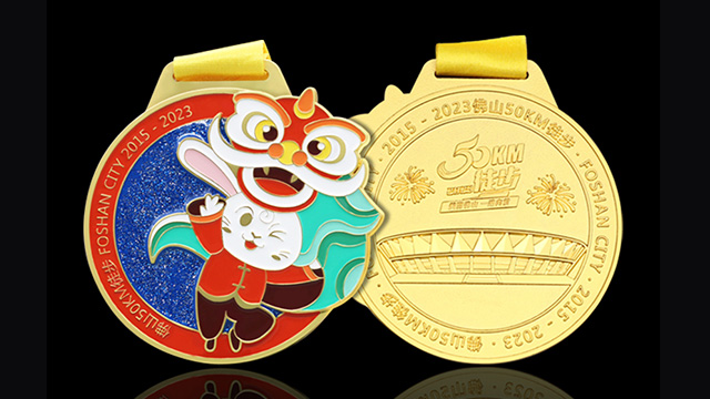 关于奖牌定制关注事项