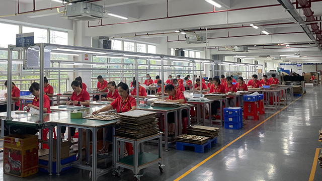 创新微越----工厂介绍