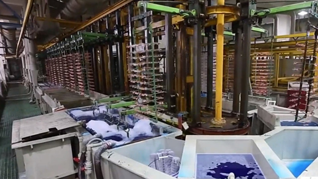 电镀工艺案例