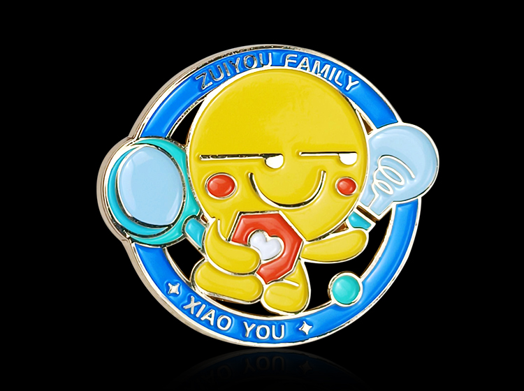 冰箱贴定金属烤漆创意制冰箱贴diy公司活动礼品定珐琅做冰箱贴