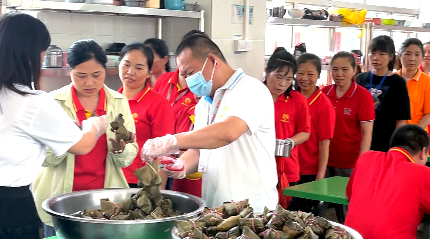 粽情入夏，飘香端午——创新微越传递浓浓端午情