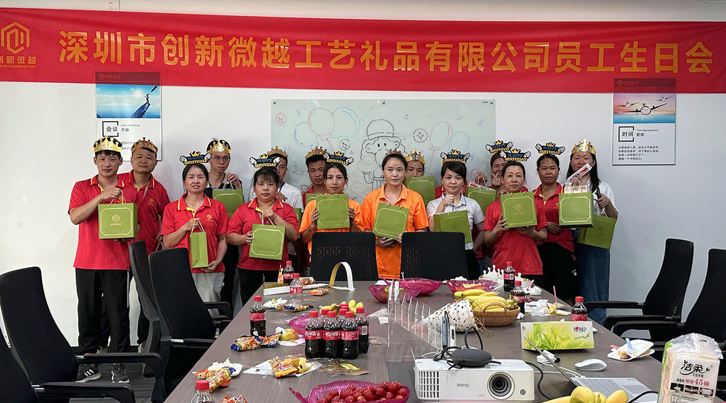 8月生日趴，感恩有你“嗨”不停——2024创新微越生日会